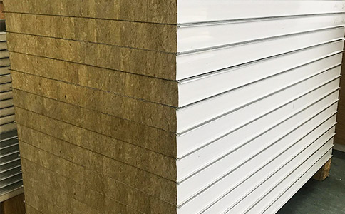 巖棉橫裝夾芯板