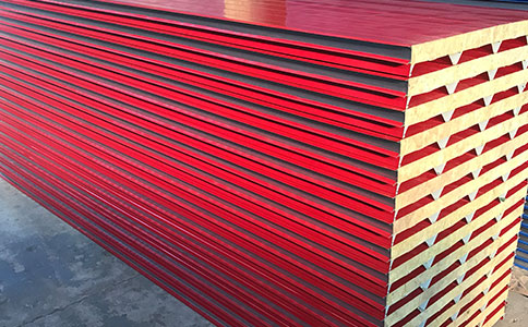 巖棉夾芯板優(yōu)點有哪些？