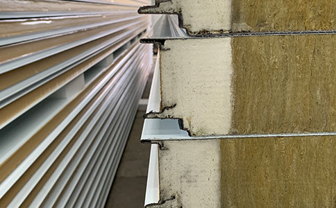 聚氨酯封邊橫裝板能用于外墻嗎？