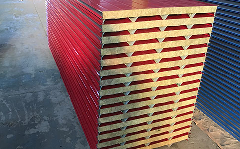 巖棉夾芯板與橫裝夾芯板在保溫性能上有何差異？