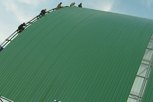 工業(yè)廠房類項(xiàng)目&mdash;&mdash;越南幸福水泥廠