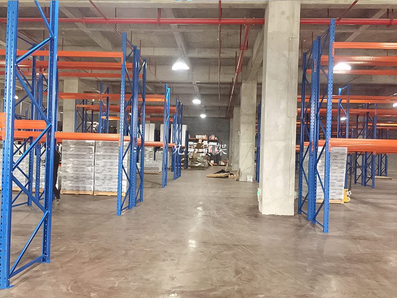 兩層卡板重型貨架